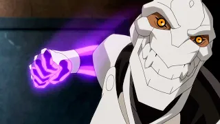 Young Justice 4x06 Fight scene. Tigress and Cheshire vs. Black Spider