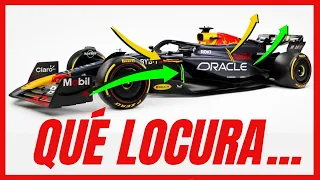 ¿PODRÁS ENTENDERLA? ¡La TEORÍA SECRETA del RB20 de Red Bull! ASÍ es el F1 2024 de Checo y Verstappen