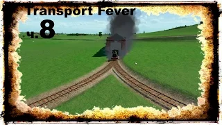 Transport Fever на русском - Расширяем город