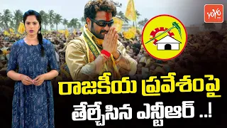 Jr NTR Clarity About His Political Entry | NTR Political Entry | Nandamuri Family | TDP | YOYO TV