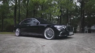 W223 Karma Iris Forged Wheels