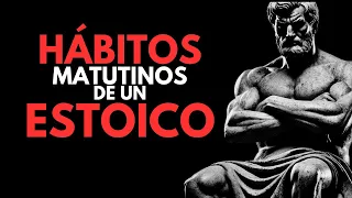 🌟5 Hábitos Matutinos que NO deben Faltar en tu Rutina | Estoicismo