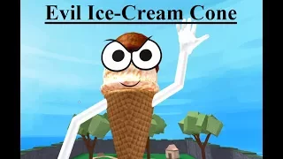 Evil Ice-cream Cone - Roblox