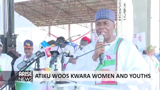 ATIKU WOOS KWARA WOMEN AND YOUTHS