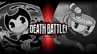 Bendy VS Cuphead (BATIM VS Studio HDMR) Death Battle Fan Trailer Remake