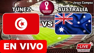 Tunez vs Australia EN VIVO donde ver + predicción quien ganara ? Mundial Qatar 2022 resumen túnez