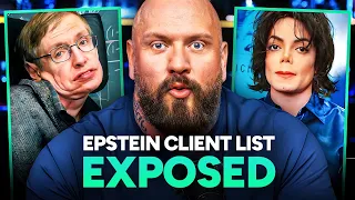 SHOCKING! Epstein’s Client List EXPOSES Celebrities 😮