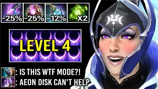 WTF CAN'T MOVE "LEVEL 4" Eclipse Arcane Blink Luna 2x Ulti Delete All Meta Heroes Imba Dota 2