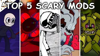 Top 5 Scary Mods #8 - Friday Night Funkin’