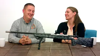 What are the pros and cons of adding a muzzle brake to your custom rifle?