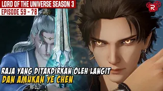 FULL SEASON 3 BAGIAN 3 | BANGKITNYA PEDANG DEWA LEGENDARIS | ALUR CERITA FILM LORD OF THE UNIVERSE