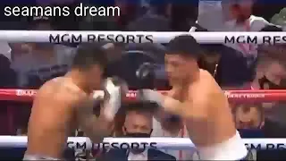 Round 10 - Magsayo vs Ceja Final Knockout Highlights (Magsayo win by TKO in Round 10) #seamansdream