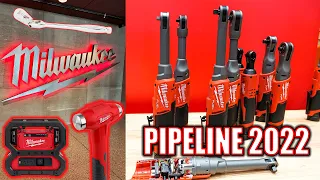 MORE NEW Milwaukee Tools!! Milwaukee PIPELINE June 2022 [Part 1 of 2]