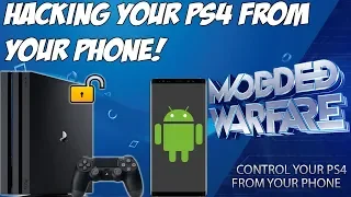 Modding your PS4 from your Android Device