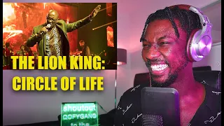 The Lion King: Circle of Life by LEBO M. — LIVE | FIRST TIME REACTION