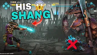 impressive skill SHANG PRO⚠️ he play fearless😱 |shadow fight 4 shang| shadow fight 4 marcus| june sf