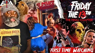 Friday the 13th: The Final Chapter (1984) Movie Reaction First Time Watching Review Commentary - JL