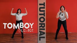 [K-POP DANCE TUTORIAL] (여자)아이들((G)I-DLE) - 'TOMBOY' | MIRRORED