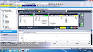 GC, GCMS, HPLC technique - Agilent 1220 hardware and software operation