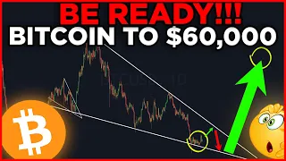 BE READY!!! BITCOIN TO $60'000 BEFORE 2023!!! INSANE BTC CHART!!