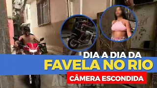 A VERDADE NA FAVELA DO RIO DE JANEIRO | CÂMERA ESCONDIDA