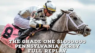 The Grade One $1,000,000 Pennsylvania Derby Won By Saudi Crown | Dreamlike 2nd | Il Miracolo 3rd