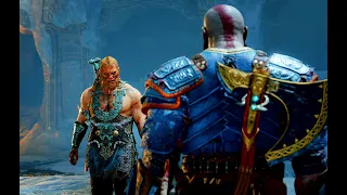 Кратос против сыновей Тора  Магни и Моди: GOD OF WAR (2018) PS4 PRO FULL HD 1080P