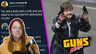 Guns Akimbo Director is trying to Stop Bullying by Bullying