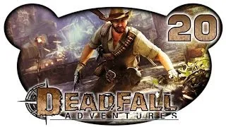 Let's Play Deadfall Adventures (German) #20 - Die Maya Stadt