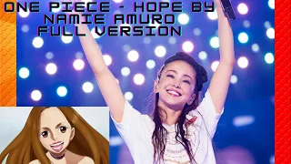 NAMIE AMURO - HOPE Last stage finaly concert Full Version