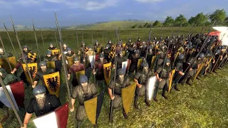 TOTAL WAR: MEDIEVAL 2 | THE HOLY ROMAN EMPIRE vs. THE TURKS | Large City Defense