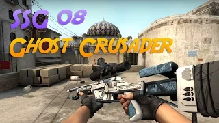 CS:GO SSG 08  | Ghost Crusader Showcase