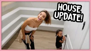 Shopping for my NEW HOUSE! + What it looks like now!