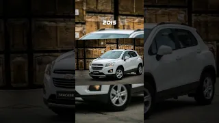 Chevrolet Tracker ( 2000~2023 ) #evolution #shorts_ #chevrolet