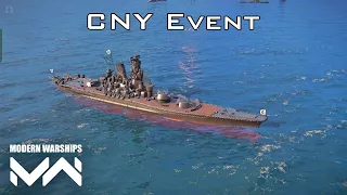 Consider Buying This Ship ! - IJN Yamato Event Gameplay - Modern Warships