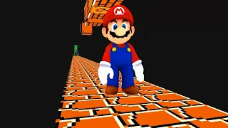 Super Mario Vs Huggy Wuggy