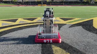 Team 971 Spartan Robotics - 2020/2021 Robot Reveal