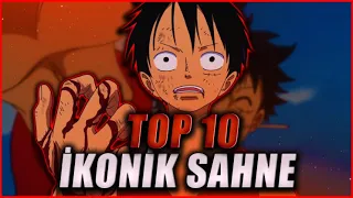 TOP 10 EN IKONIK SAHNE ONE PIECE