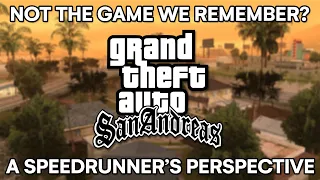 Why GTA: San Andreas Isn't As Good As You Think, A Speedrunner's Perspective