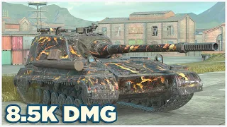 Object 268 Version 4 • 8.5K DMG • 6 KILLS • WoT Blitz