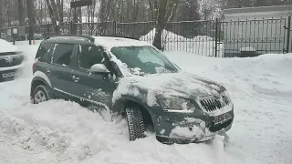 Skoda 4х4 Haldex: Когда Ты Ничего Не Боишься На Дороге (2021)