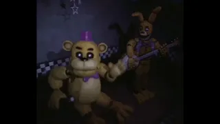Golden freddy dancing to happy for 1 hour