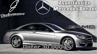 Top 7 Feuchtmacher-Mercedes-Autos für unter 30.000 € | G Performance