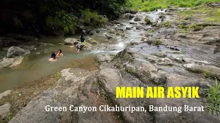 Green Canyon Cikahuripan, Saguling, Bandung Barat (3): Main Air