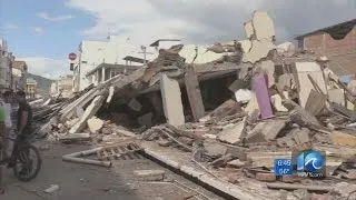 Maine students caught in Ecuador during earthquake