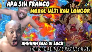 PASCOL DI LOCK‼️GUA DI LOCK MULU B4B1 GAK ADA SKIL KAU FRANCO B4B1‼️