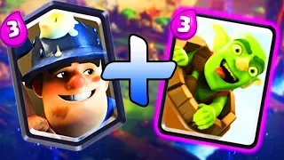 ШАХТЕР + БОЧКА = ИМБА ДЭКА | ТОП КОЛОДА ЗА 3.1 ЭЛИКСИРА | Clash Royale