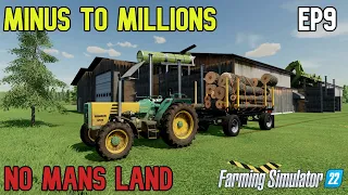 Building A Sawmill No Mans Land Minus To Millions Farming Simulator 22 Lets Play