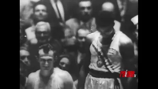 BIGNIEW PIETRZYKOWSKI FIGHT 1960 - ROME OLYMPICS