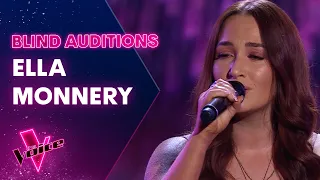 The Blind Auditions: Ella Monnery sings Little Things by Jessica Mauboy